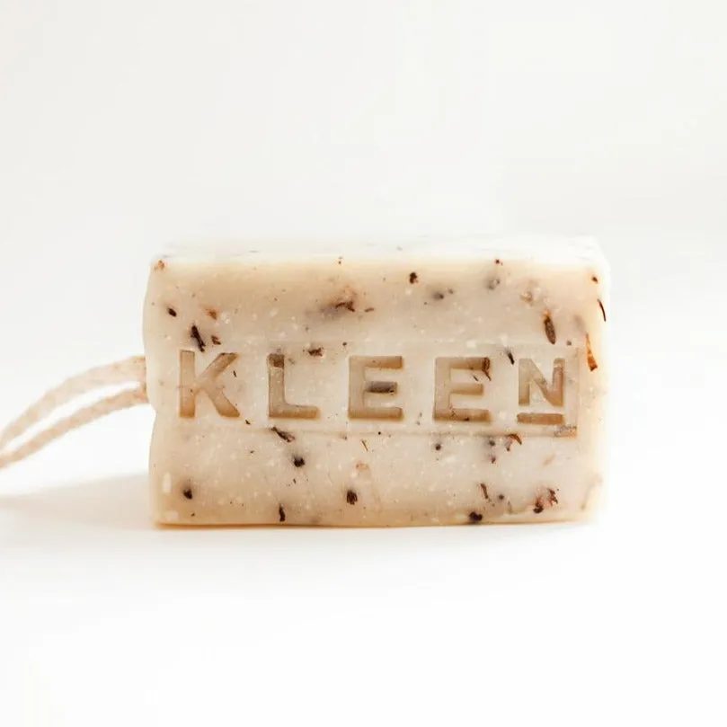 Kleen Lavender Love Natural Soap on a Rope