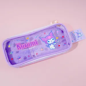 Kuromi Dessert Time Clear Pen Case