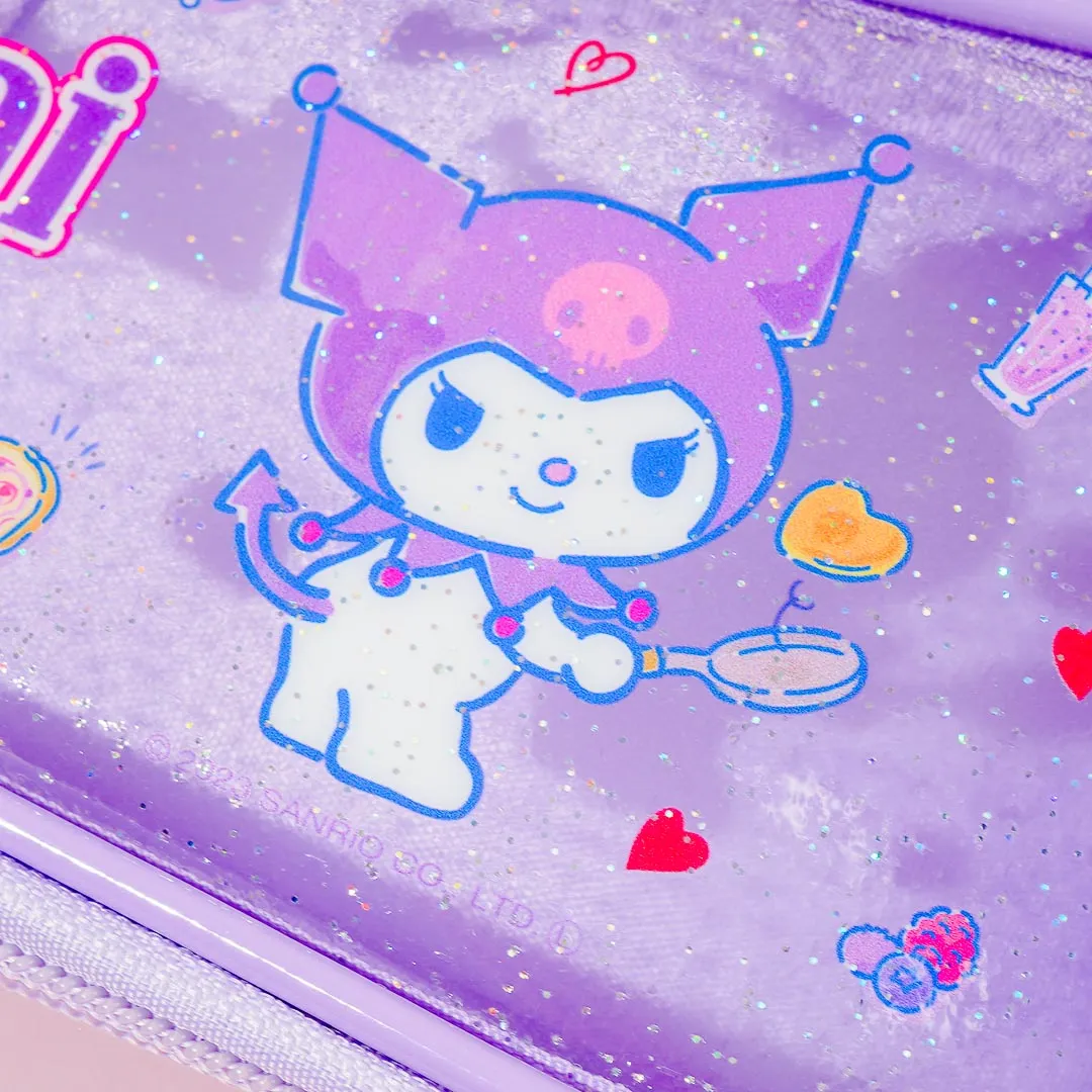 Kuromi Dessert Time Clear Pen Case