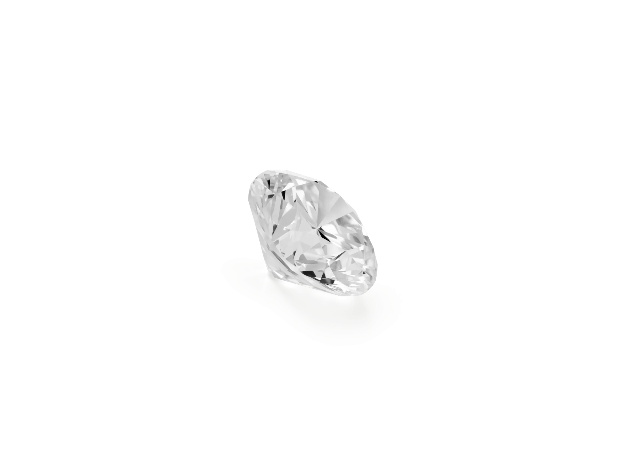 Lab-Grown Loose ¾ct. Round Brilliant Diamond | White