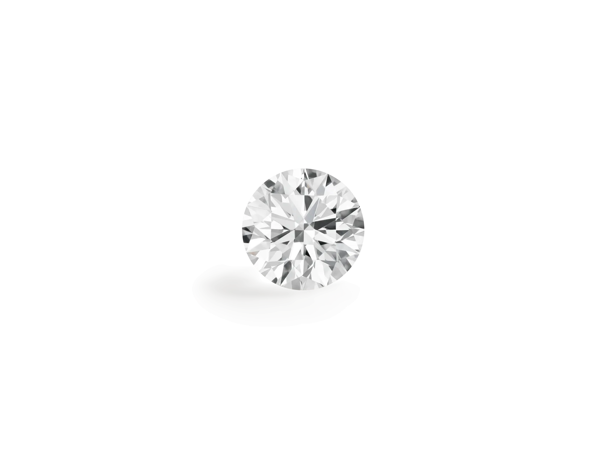 Lab-Grown Loose ¾ct. Round Brilliant Diamond | White