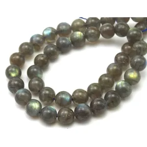 Labradorite Smooth Rounds 9mm