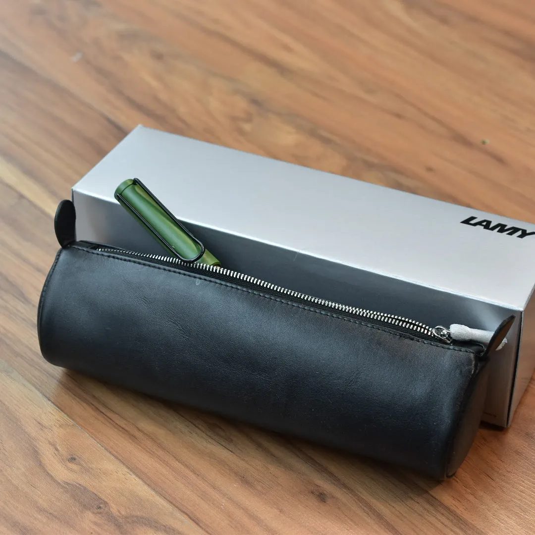 LAMY Leather Round Pencil Case