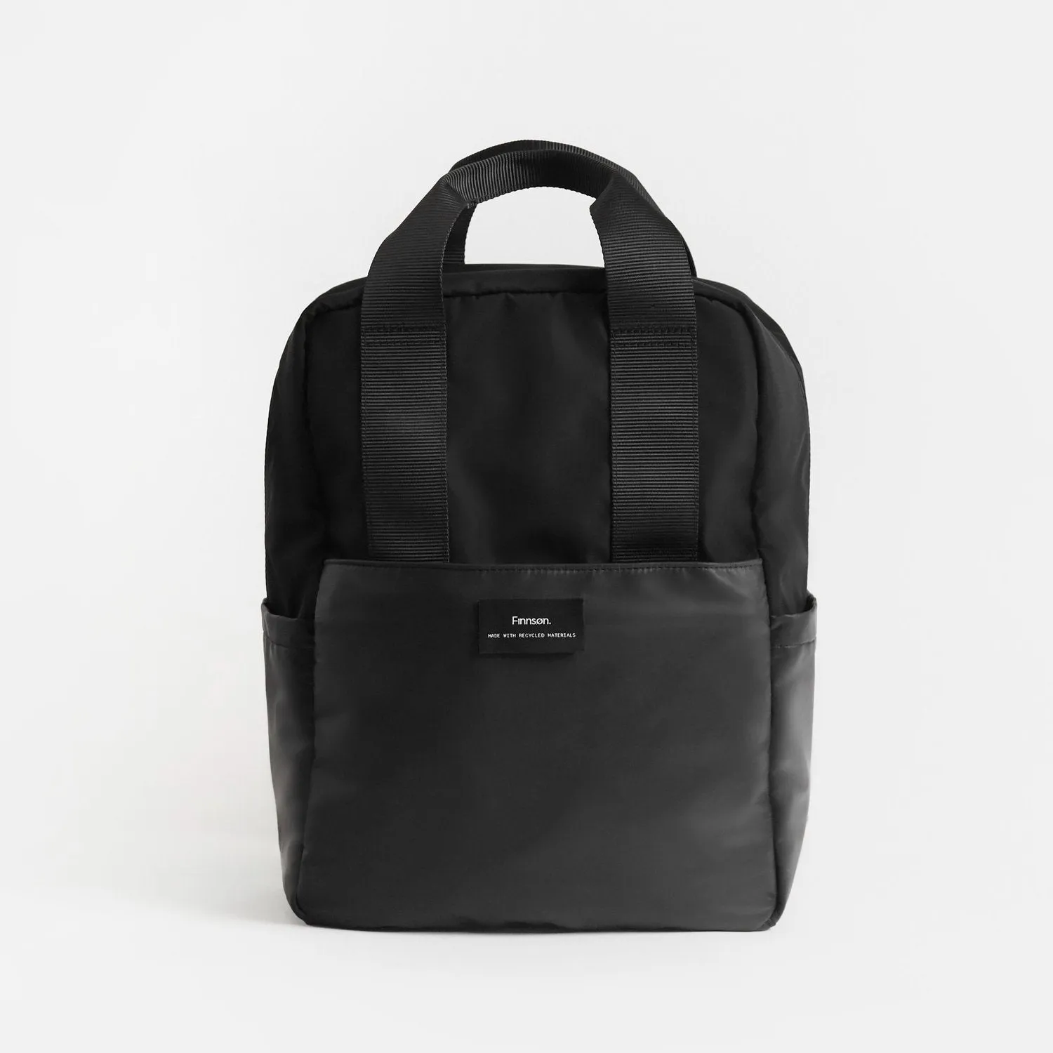 LARS Eco Changing Backpack with Changing Mat - Black