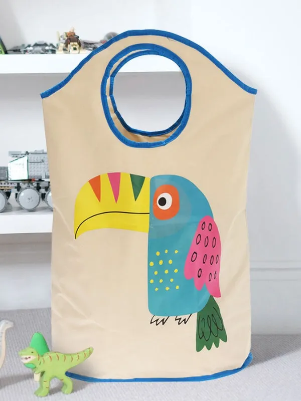 Laundry Storage Bag with Handles - 76L