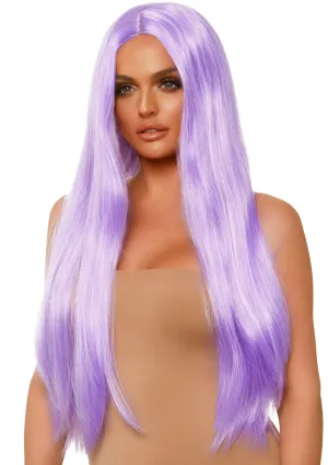 Leg Avenue - Long Straight Wig 33 Inch - Lavender