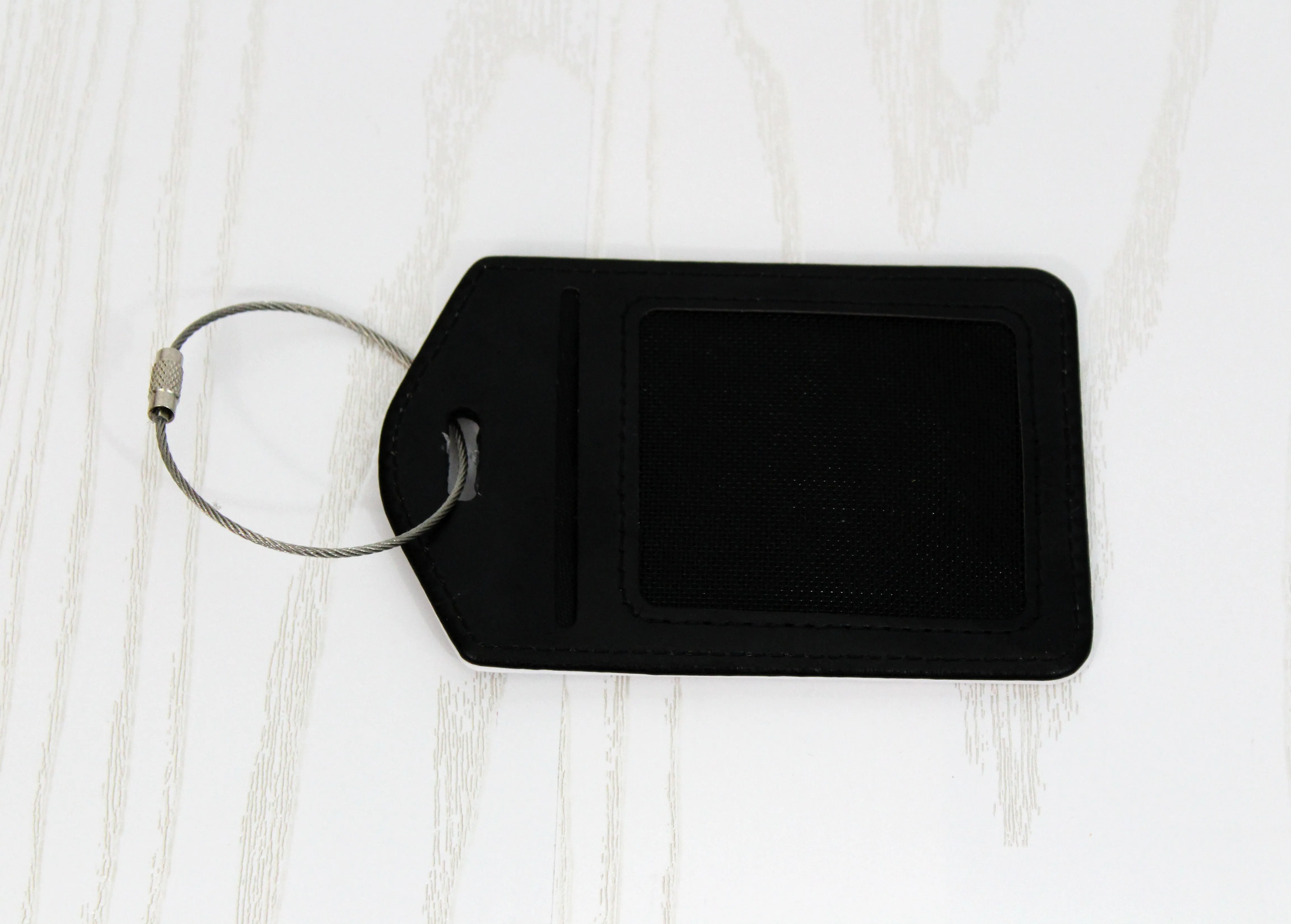 Luggage Tag Personalized - Faux Leather - Personalized Gift - Luggage Accessory - Custom Luggage