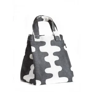 MAIKA | Lunch Tote :: Echo Charcoal