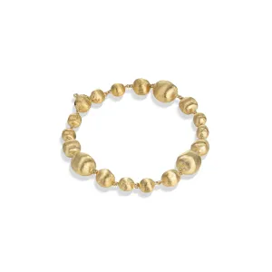 Marco Bicego Africa Collection 18K Yellow Gold Mixed Bead Medium Bracelet