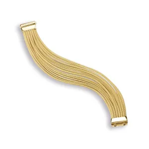 Marco Bicego Cairo Collection 18K Yellow Gold Thirteen Strand Bracelet