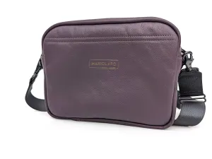 Mariclaro Paris - Mini Messenger Bag - Air Canada Purple