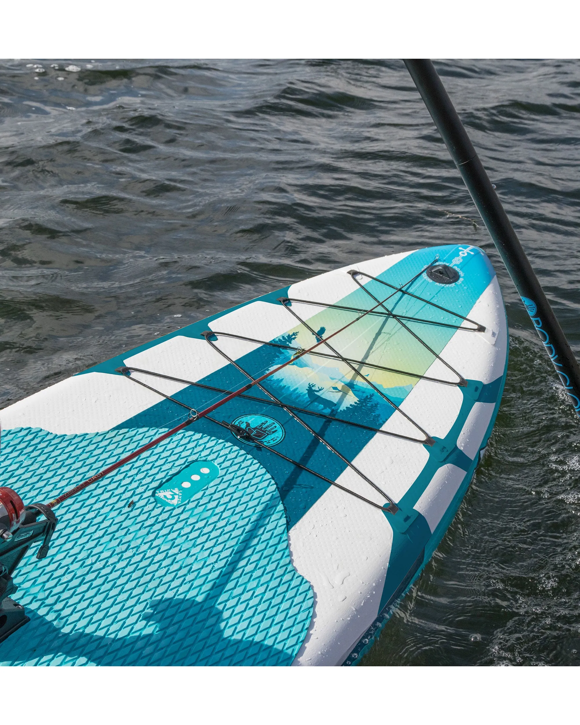 Mariner  11' Inflatable Paddle Board - Aqua/White