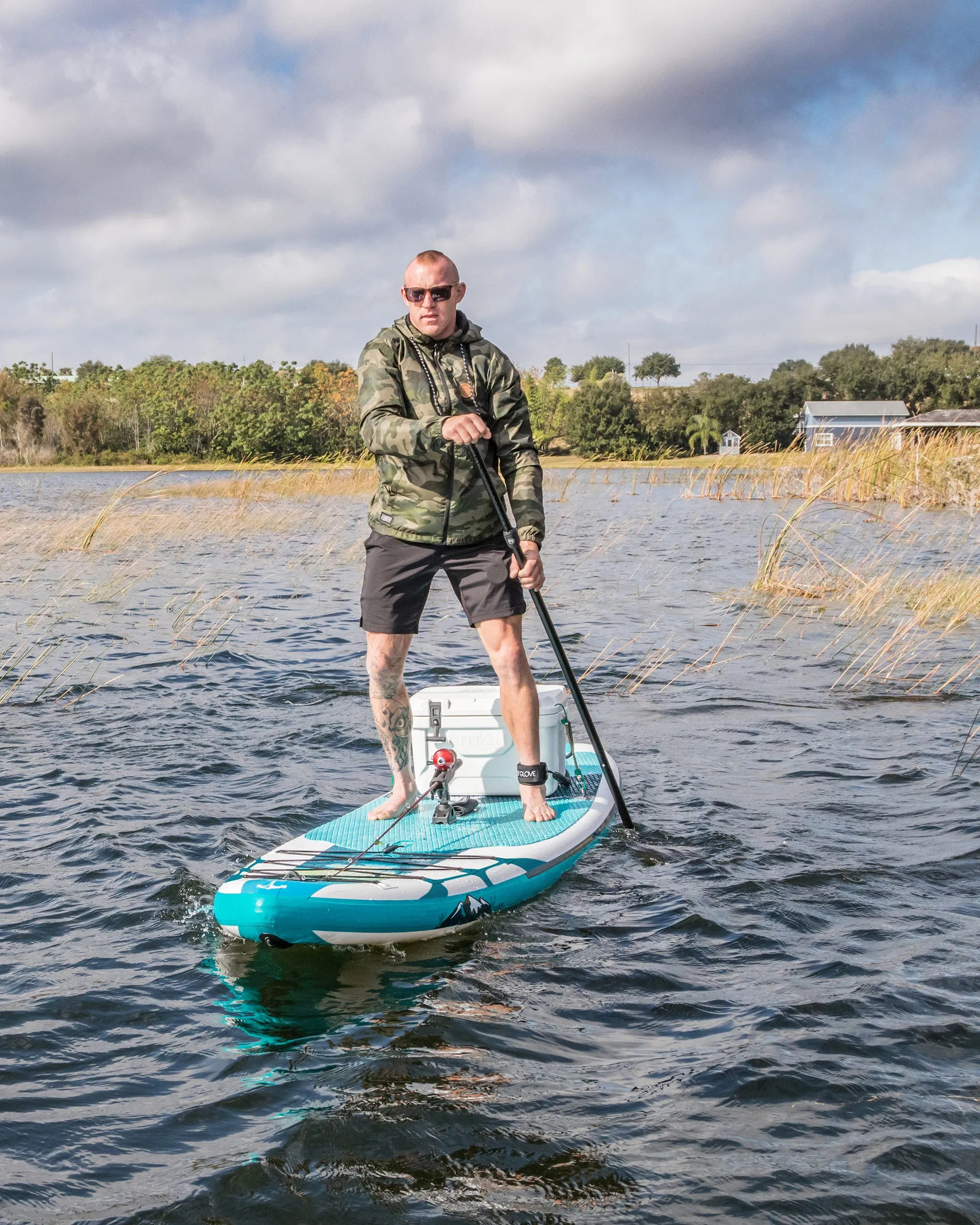 Mariner  11' Inflatable Paddle Board - Aqua/White