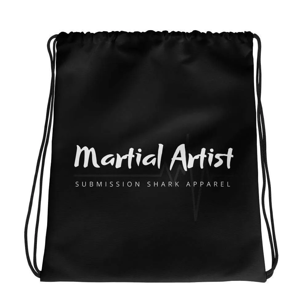 Martial Artist | Drawstring Gi Bag | Submission Shark