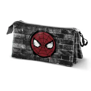 MARVEL - Amazing Spiderman - Triple Pencil Case '23x11x7cm'