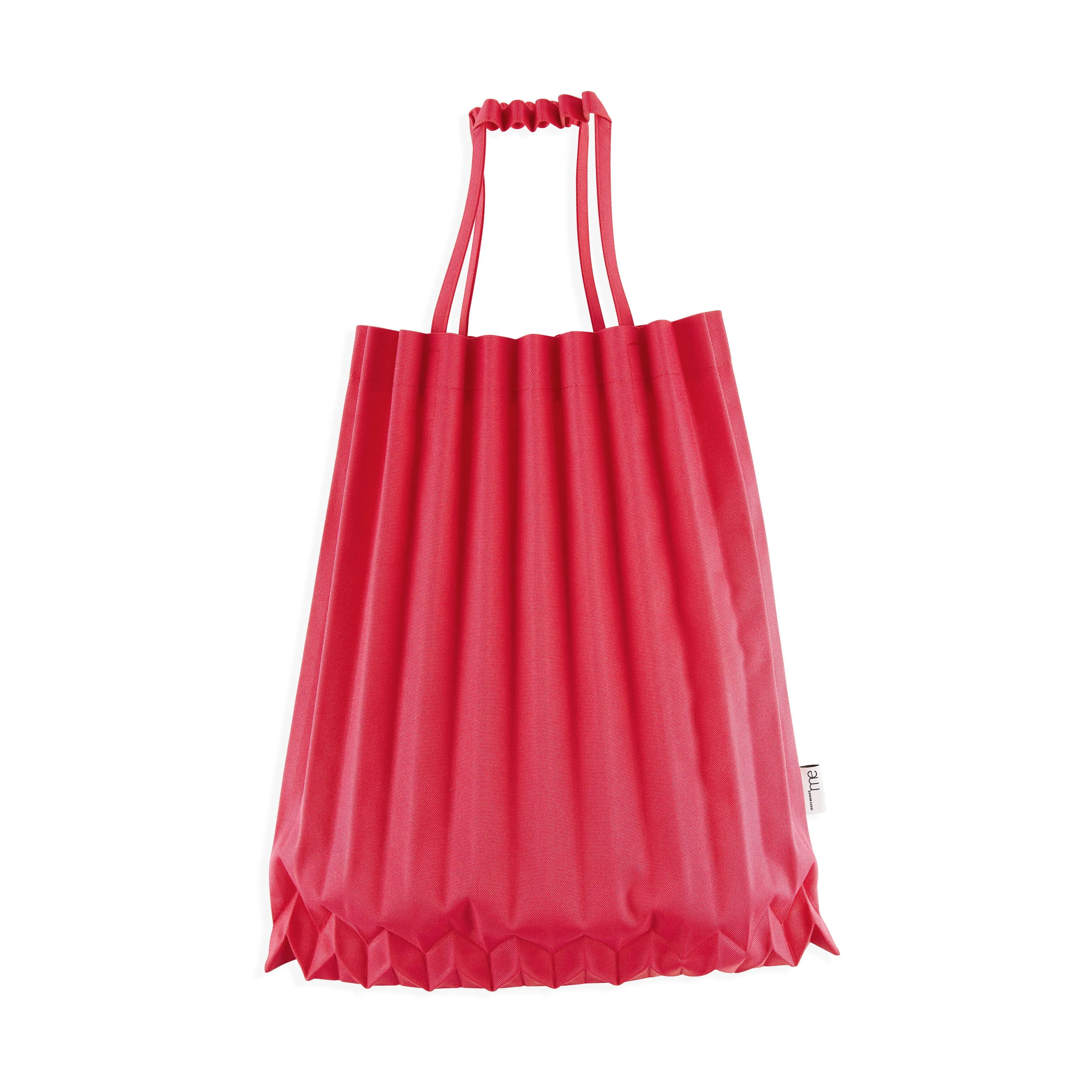 me ISSEY MIYAKE Recycled Polyester Trunk Pleats Bag - Rose