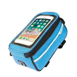 Men And Women Oxfold Waterproof Touch Screen 6 Inch Phone Bag Bicycle Riding