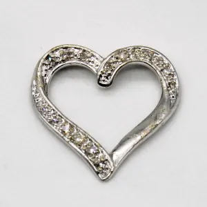 'Michael Hill' Diamond Heart Pendant | 0.05ctw |