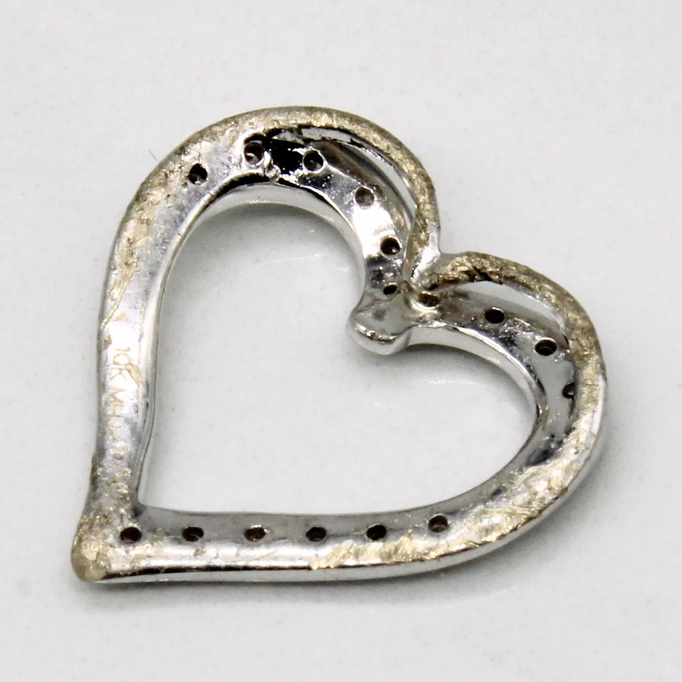 'Michael Hill' Diamond Heart Pendant | 0.05ctw |