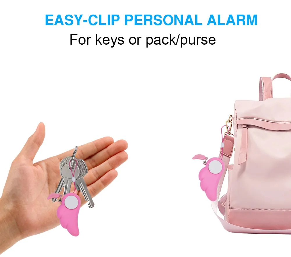 Mini Wing Self-Defense Emergency Keychain