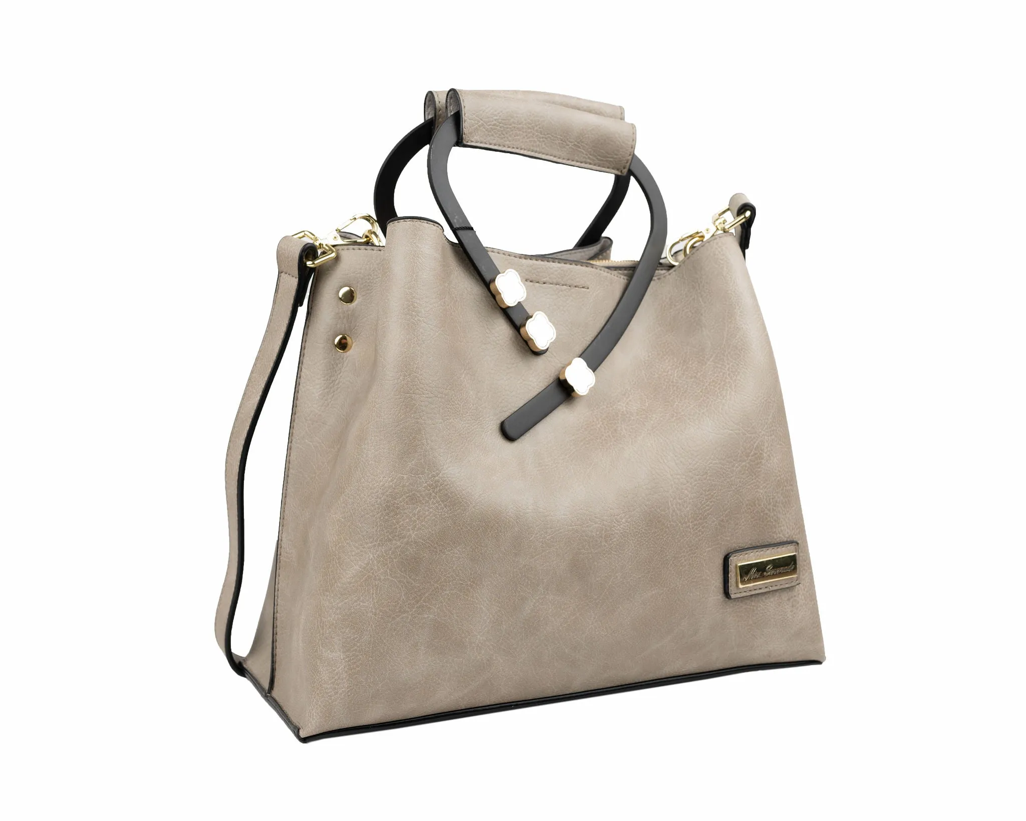 Miss Serenade Layla Handbag Grey