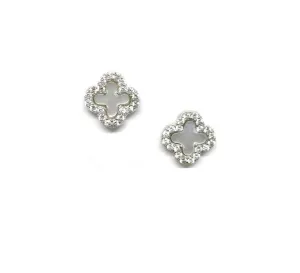 Mother of Pearl Stud-Sterling Silver (EP35MOPS)