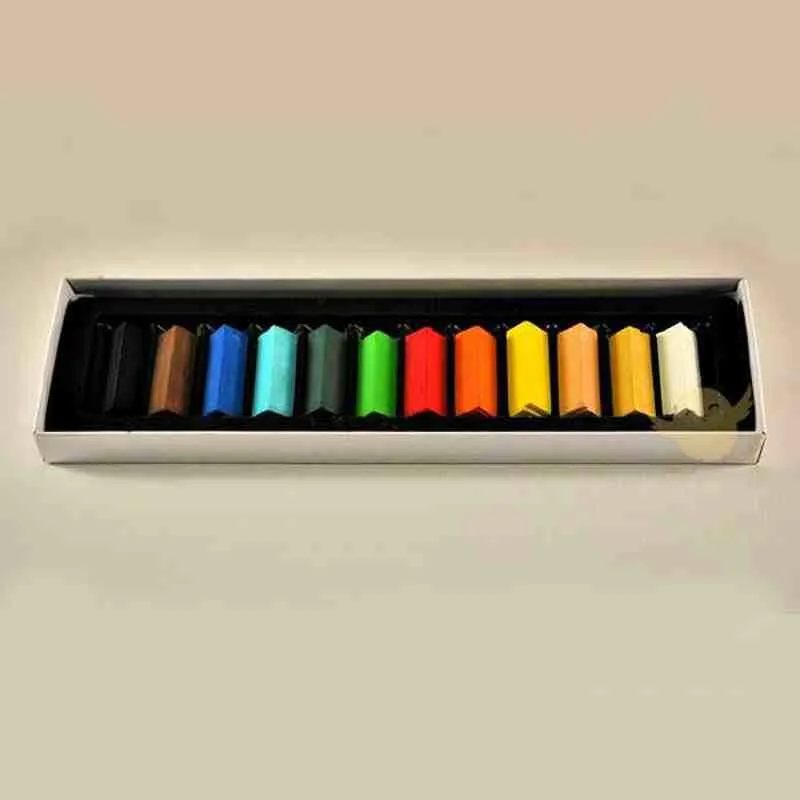 Mungyo Half Soft Pastels Set Of 12