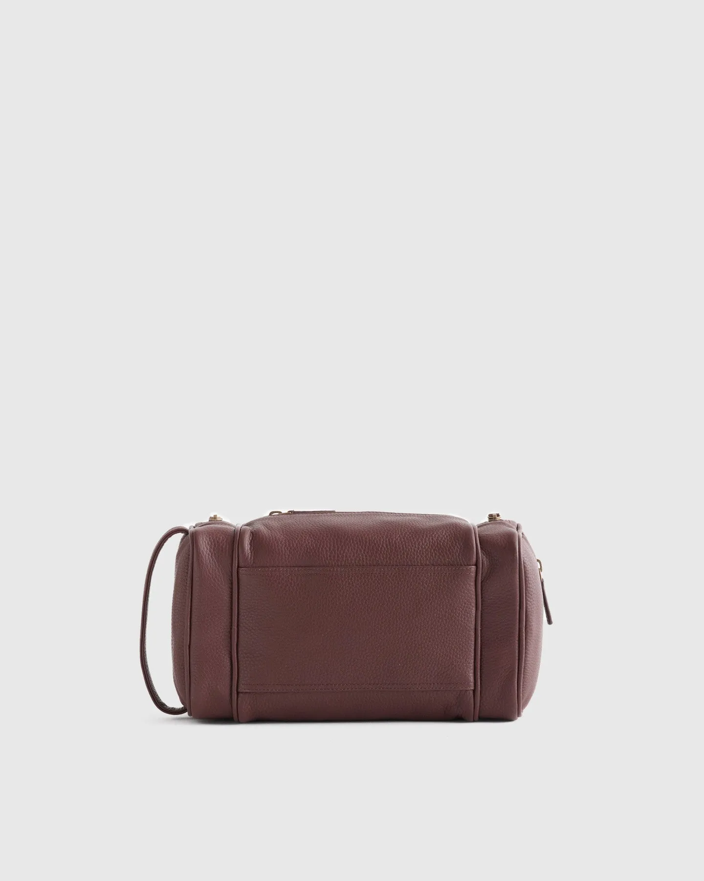 Nappa Leather Toiletry Bag