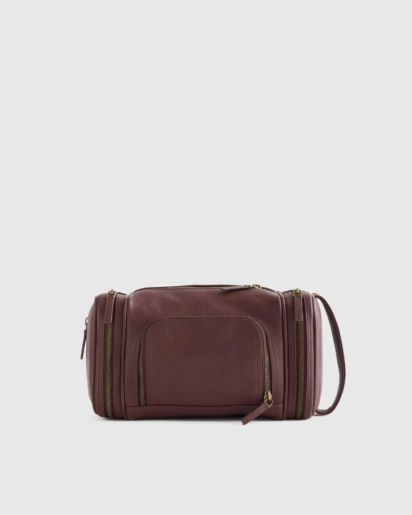 Nappa Leather Toiletry Bag