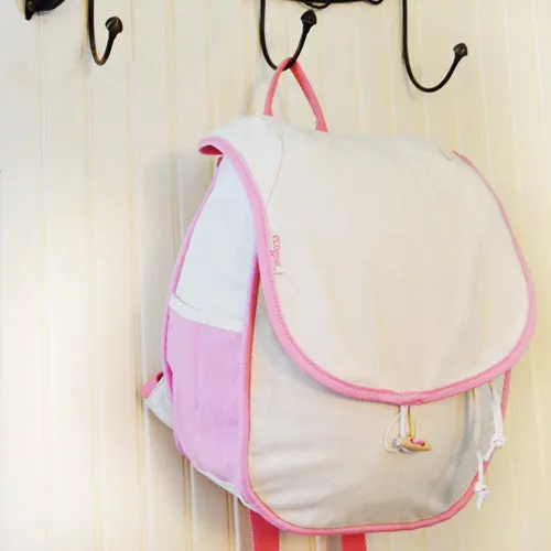 Natural Cotton Backpack