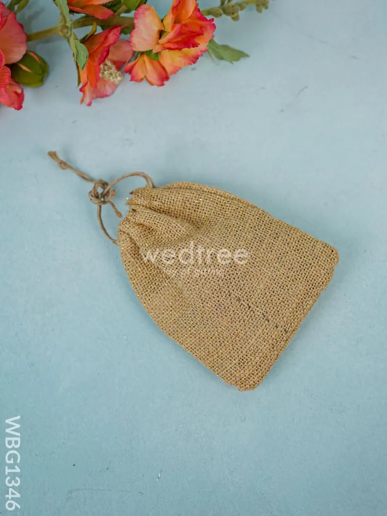 Natural Fragrance Jute String Bag -WBG1346