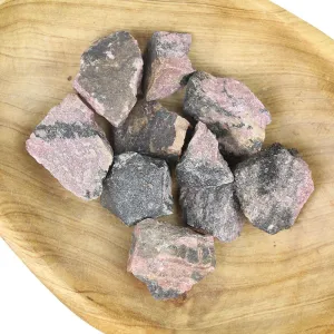 Natural Rhodonite Pieces