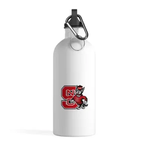 NC State Stainless Steel Water Bottle