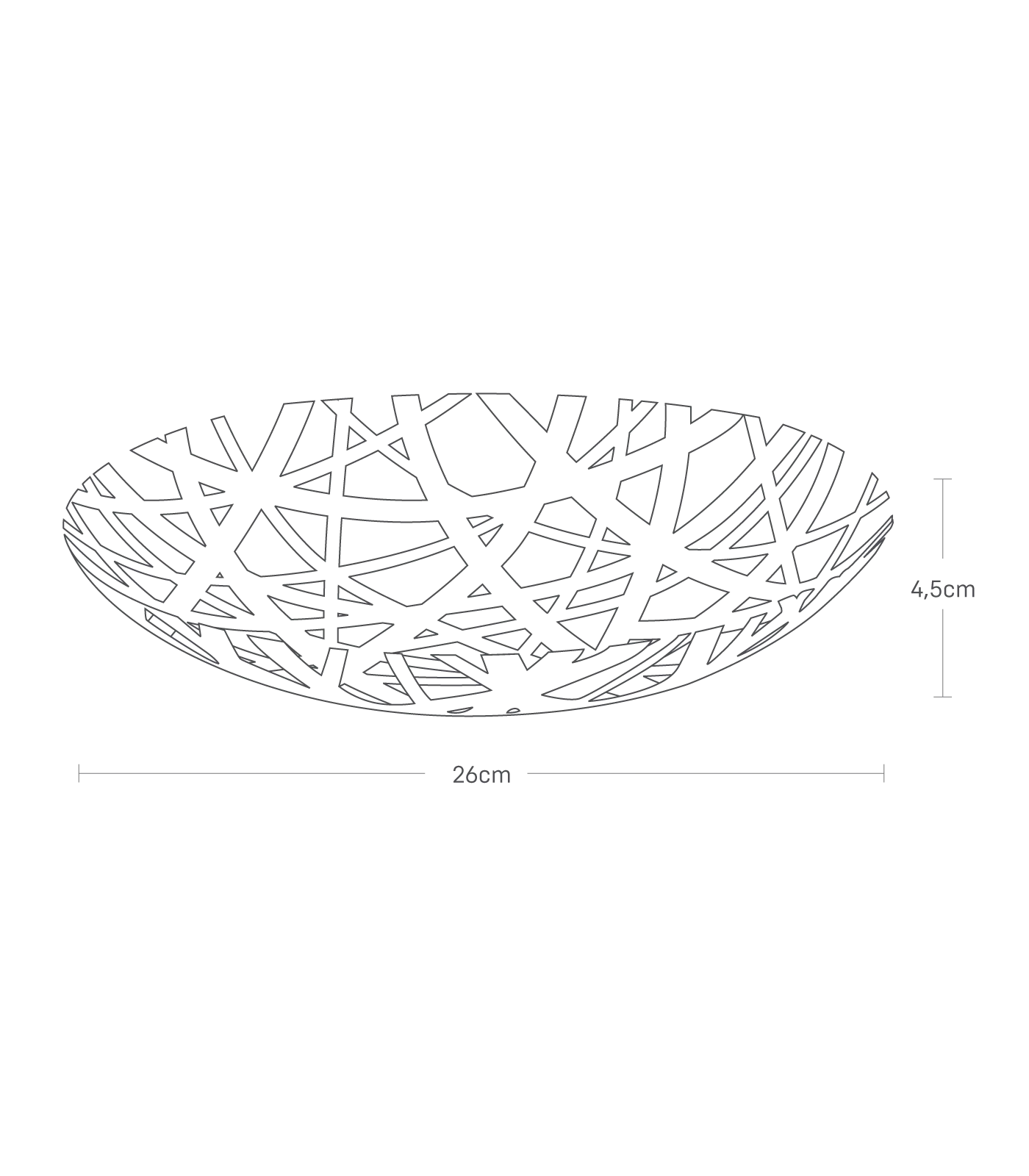 Nest Fruit Bowl