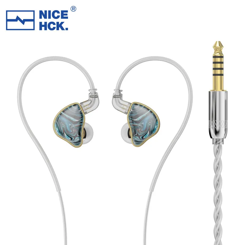 NiceHCK NX7 MK4 HiFi Audiophile IEM In Ear Monitor Earphones 7 Driver Units Hybrid Music Sport Earbud With Detachable 0.78mm 2Pin Cable MK3, NX7MK4 Headphone