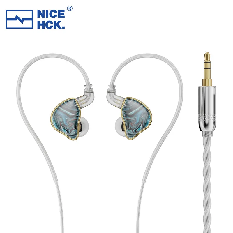 NiceHCK NX7 MK4 HiFi Audiophile IEM In Ear Monitor Earphones 7 Driver Units Hybrid Music Sport Earbud With Detachable 0.78mm 2Pin Cable MK3, NX7MK4 Headphone