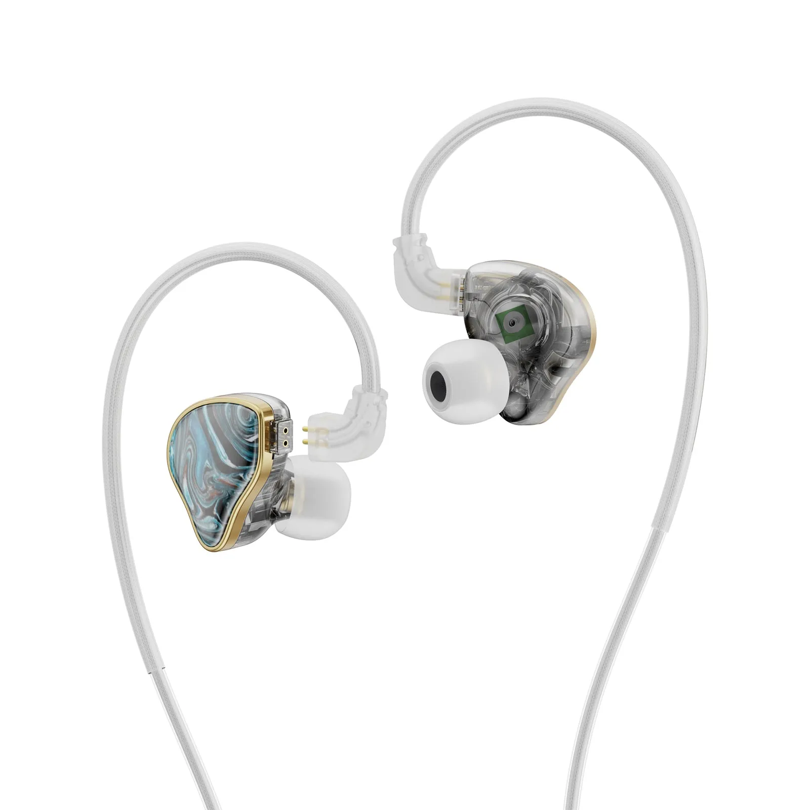 NiceHCK NX7 MK4 HiFi Audiophile IEM In Ear Monitor Earphones 7 Driver Units Hybrid Music Sport Earbud With Detachable 0.78mm 2Pin Cable MK3, NX7MK4 Headphone