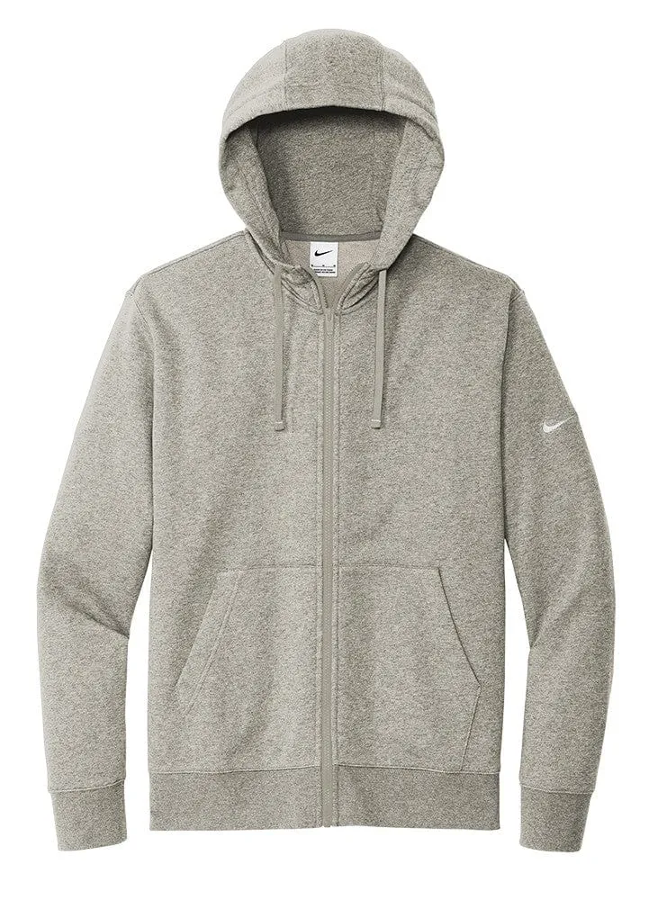 Nike - Men's Club Fleece Sleeve Swoosh Full-Zip Hoodie