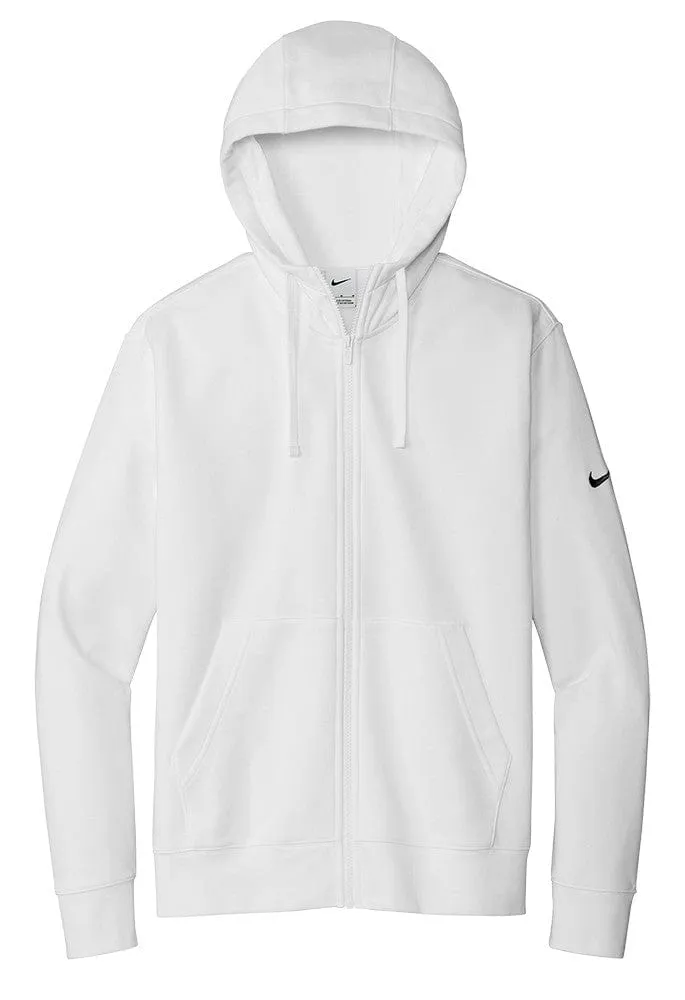 Nike - Men's Club Fleece Sleeve Swoosh Full-Zip Hoodie