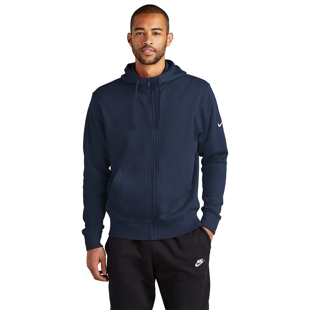 Nike - Men's Club Fleece Sleeve Swoosh Full-Zip Hoodie