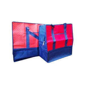 Non-Woven Fabric Shopper Bag 50cmx46cm Duffle Bag with Zip