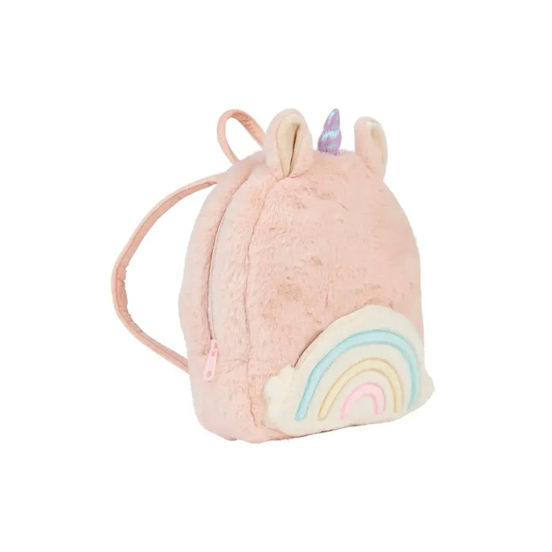 Olli Ella | Hopalong Unicorn Backpack Pink