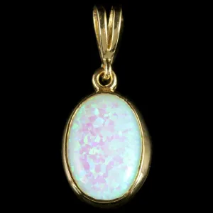 Opal Gold Pendant 9Ct Gold