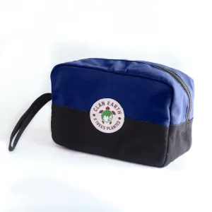 Oryx Canvas Dopp Kit - Royal Blue - Toiletry / Travel / Artist Kit Bag