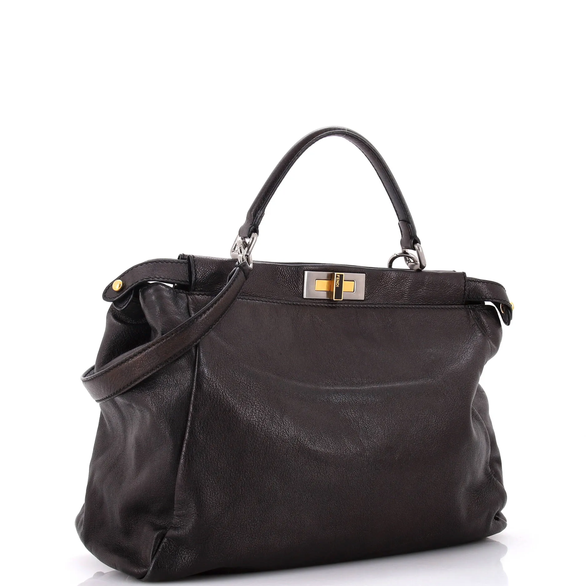 Peekaboo Bag Soft Leather Large