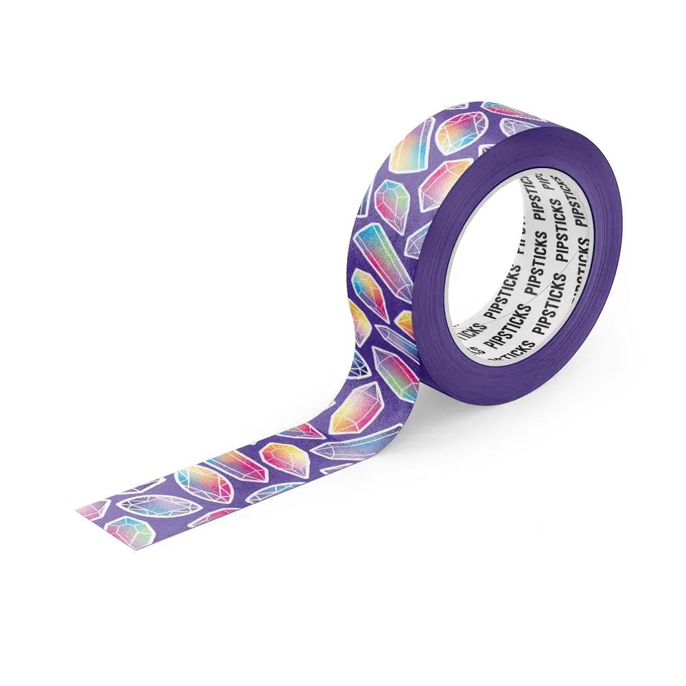 Pipsticks Washi Tape - Precious Stones