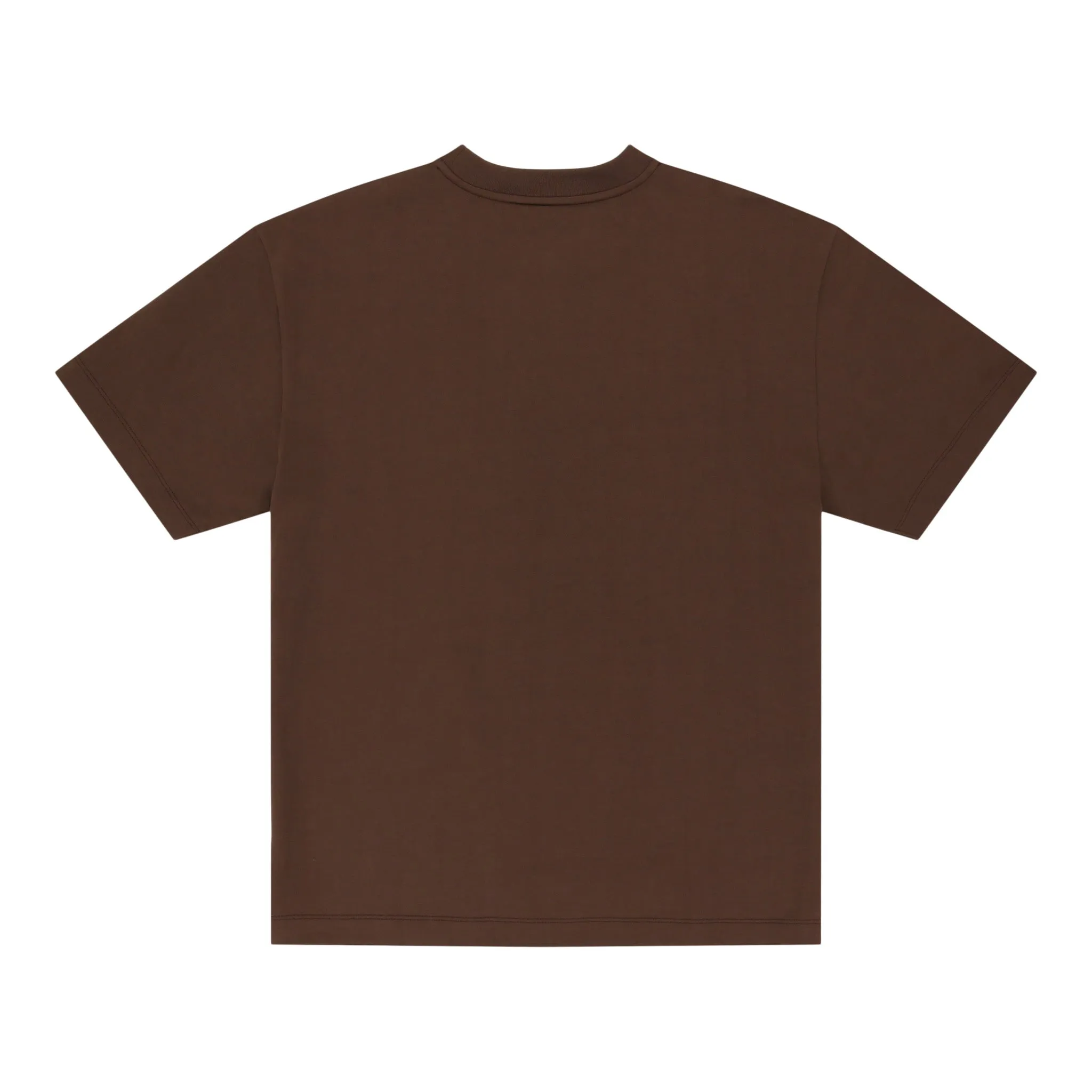 Playboy x FELT Lip T-Shirt Brown