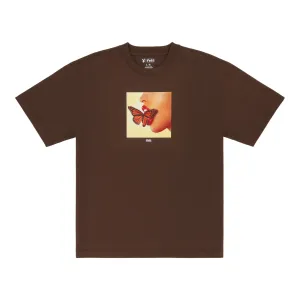 Playboy x FELT Lip T-Shirt Brown