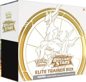 Pokemon TCG Sword & Shield Brilliant Stars Elite Trainer Box