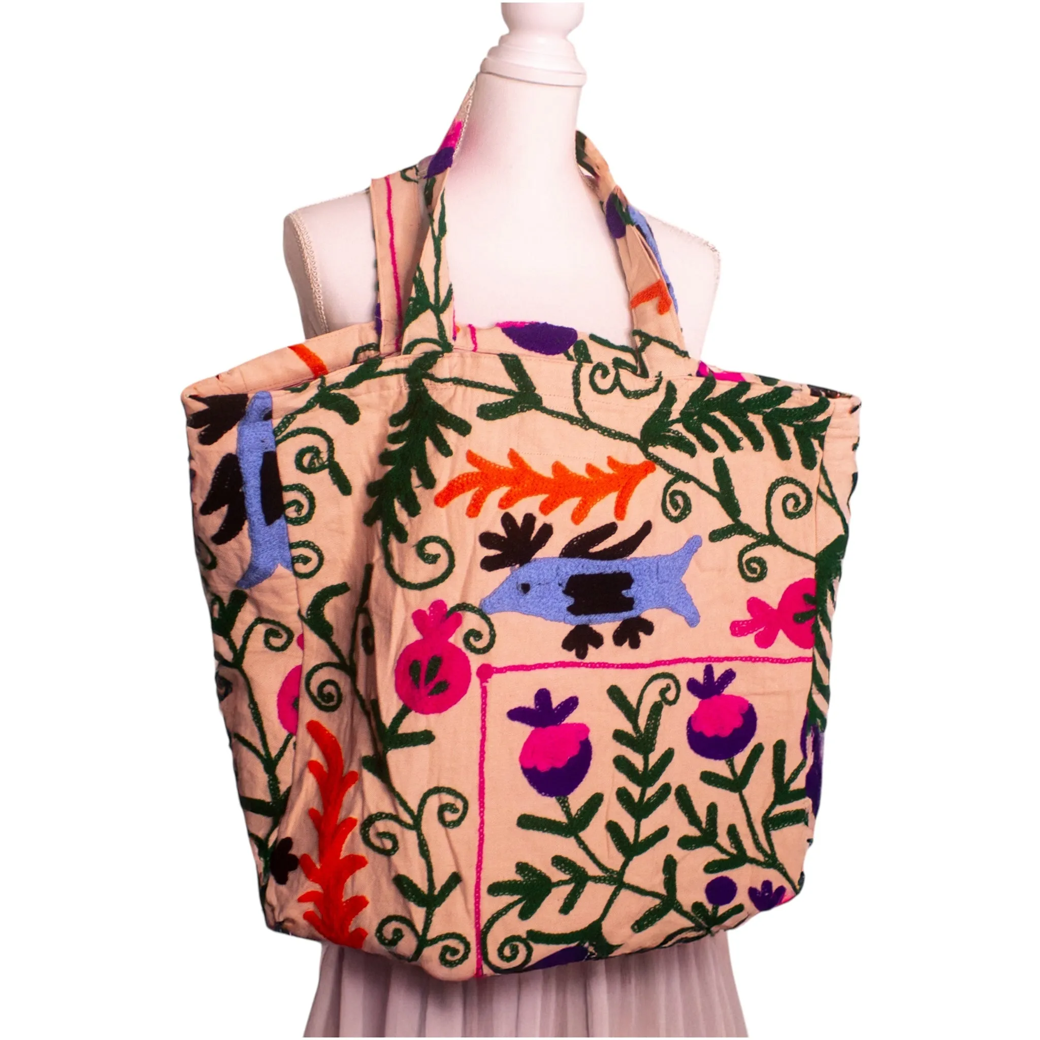 PomeGranadas Suzani Tote Bags